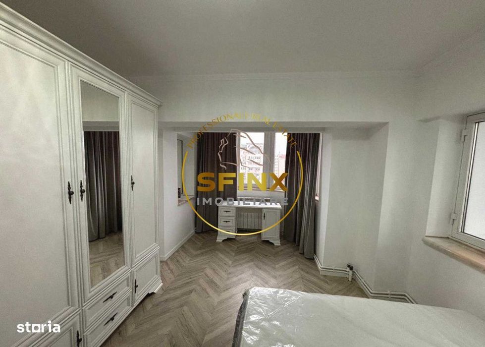 3 camere Piata Alba Iulia/ recent renovat/ prima inchiriere/ centrala — fotografia 3