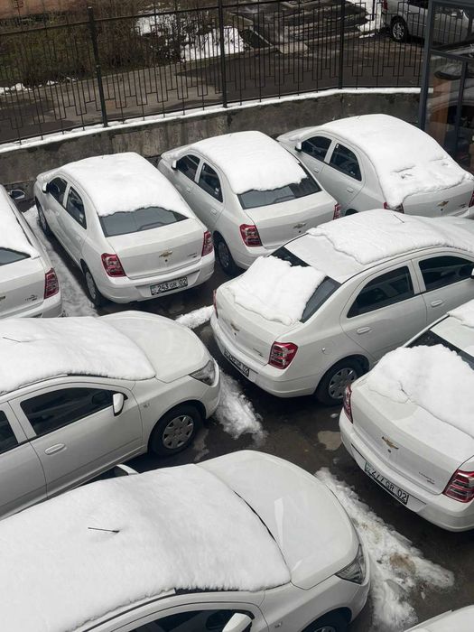 Яндекс Такси — аренда авто 12 500 тг | Cobalt 2025