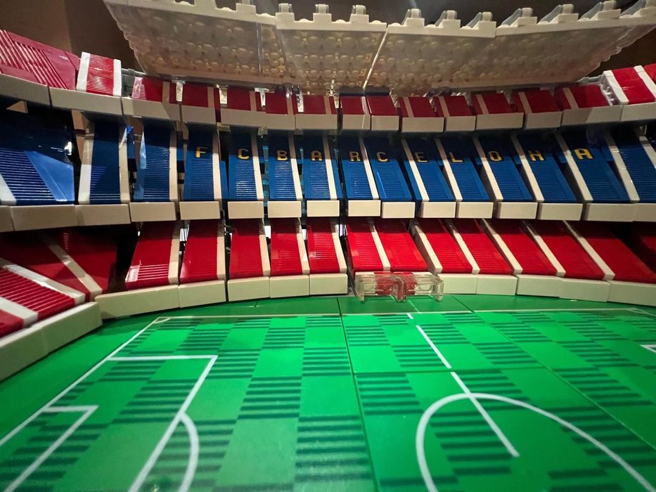Vand Lego Camp Nou