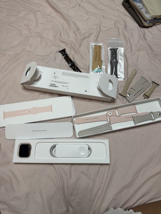Apple Watch Series 6 40 mm GPS Gold | Оригинал