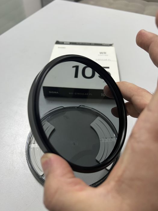 Filtru Sigma WR Polarizare Circulara 105mm