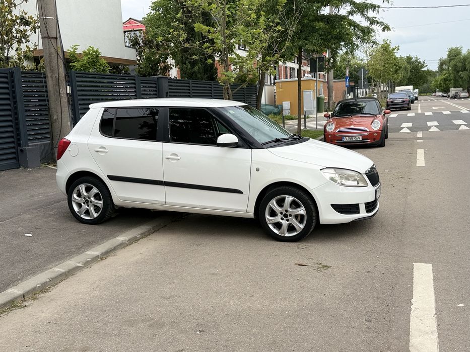 Skoda fabia 2013