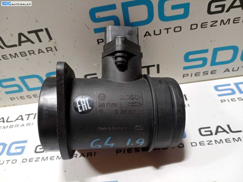 Debitmetru Aer Volkswagen LT 2.5 AGX 1996 - 2003 Cod 0281002216 [M4922]