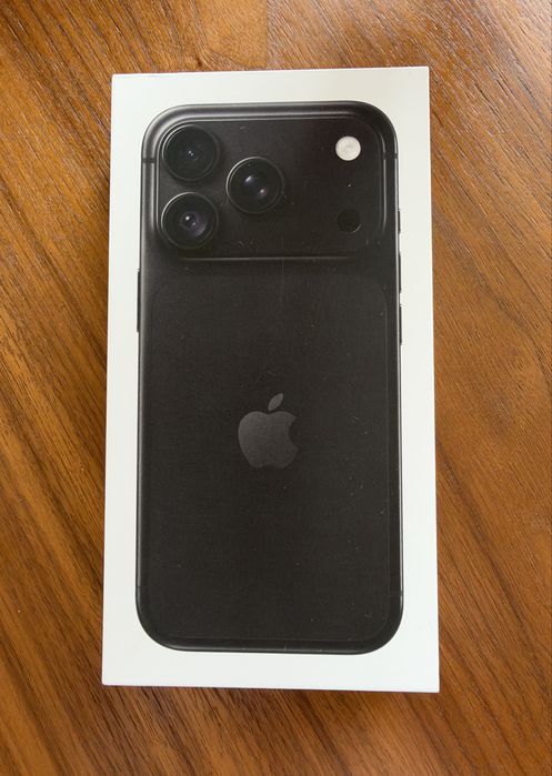 iPhone 18 pro 256GB Black