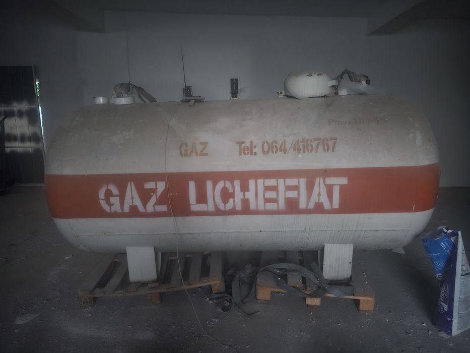 Butelie gaz rezervor 3000L