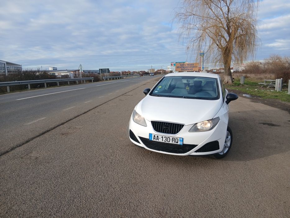 Seat ibiza 2010 1.2 benzina
