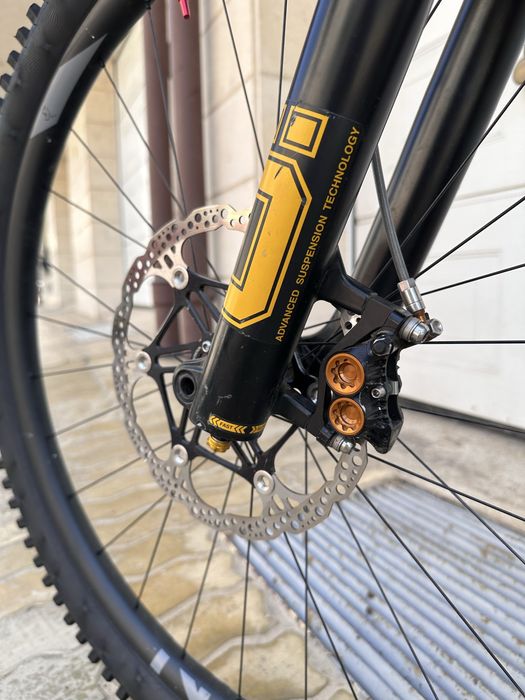 Ендуро планински велосипед Propain Spindrift CF 4 XL 29" 2022