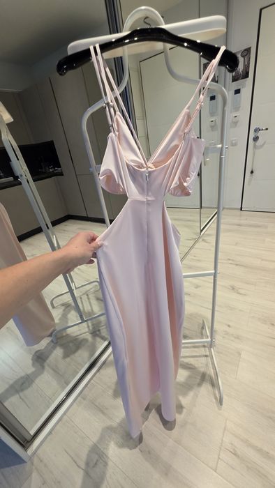 Rochie ocazie roz Nissa