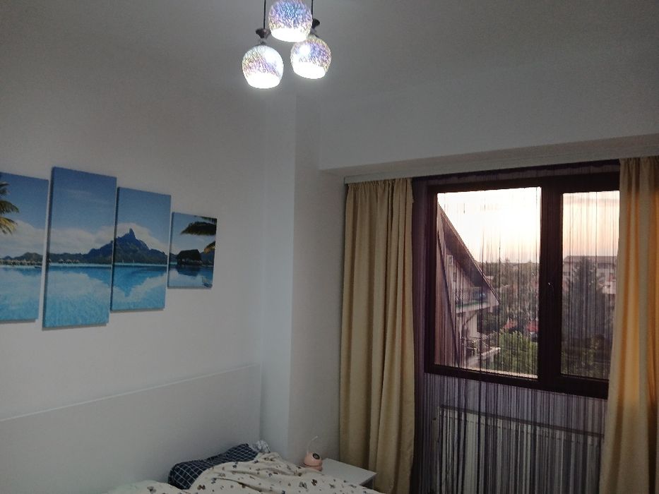 2 camere mobilat vedere parc Bazilescu, damaroaia, bucurestii noi