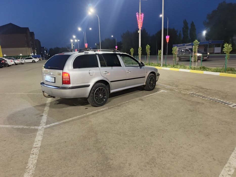 Skoda Octavia tour