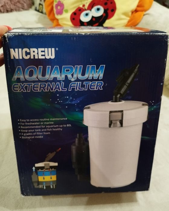Външен филтър за аквариум