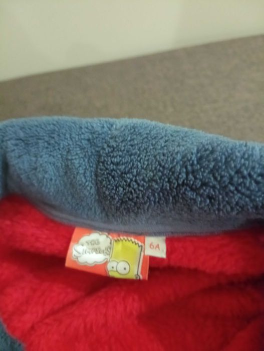 Детски хавлиен халат