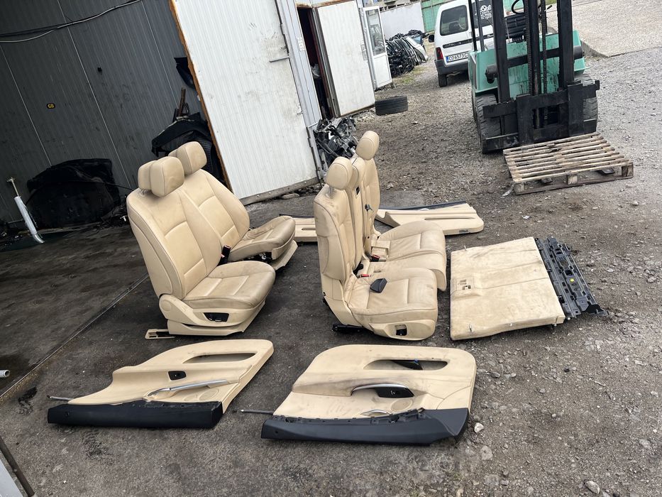 Кожен салон с подгрев бмв ГТ ф07 ( kojen salon bmw f07 gt )
