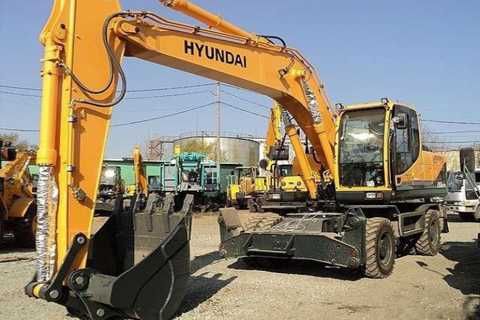 Экскаватор хизмати  230 w