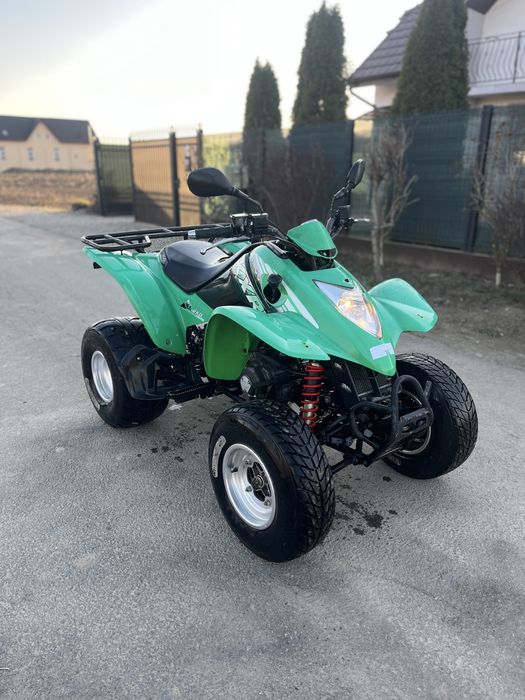 Atv Kymco Mxu 250 automat (nu linhai loncin sym e ton daelim bashan)