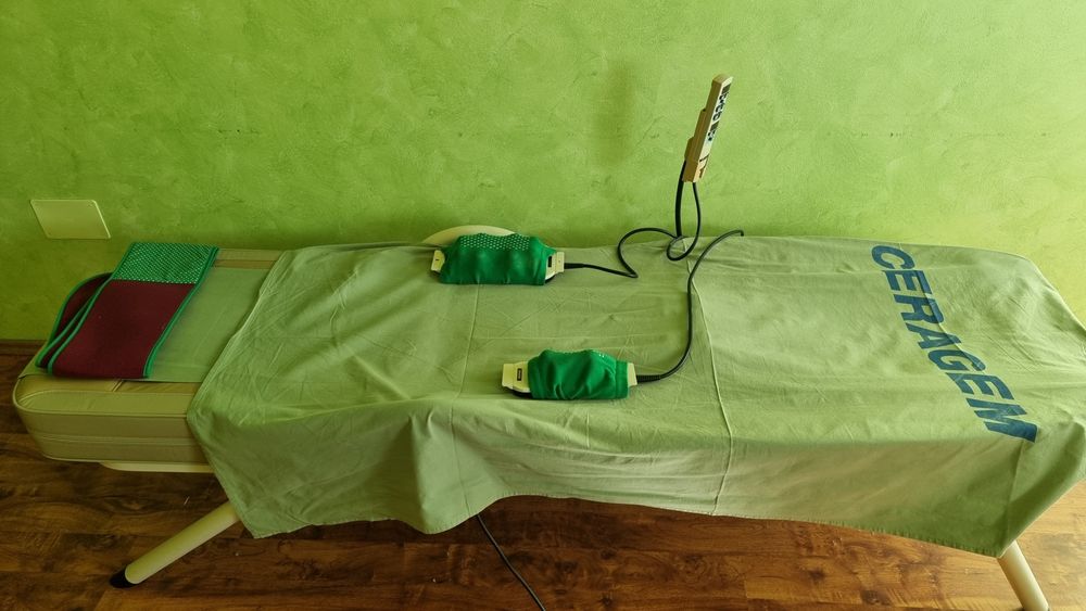 Pat Ceragem foarte putin utilizat