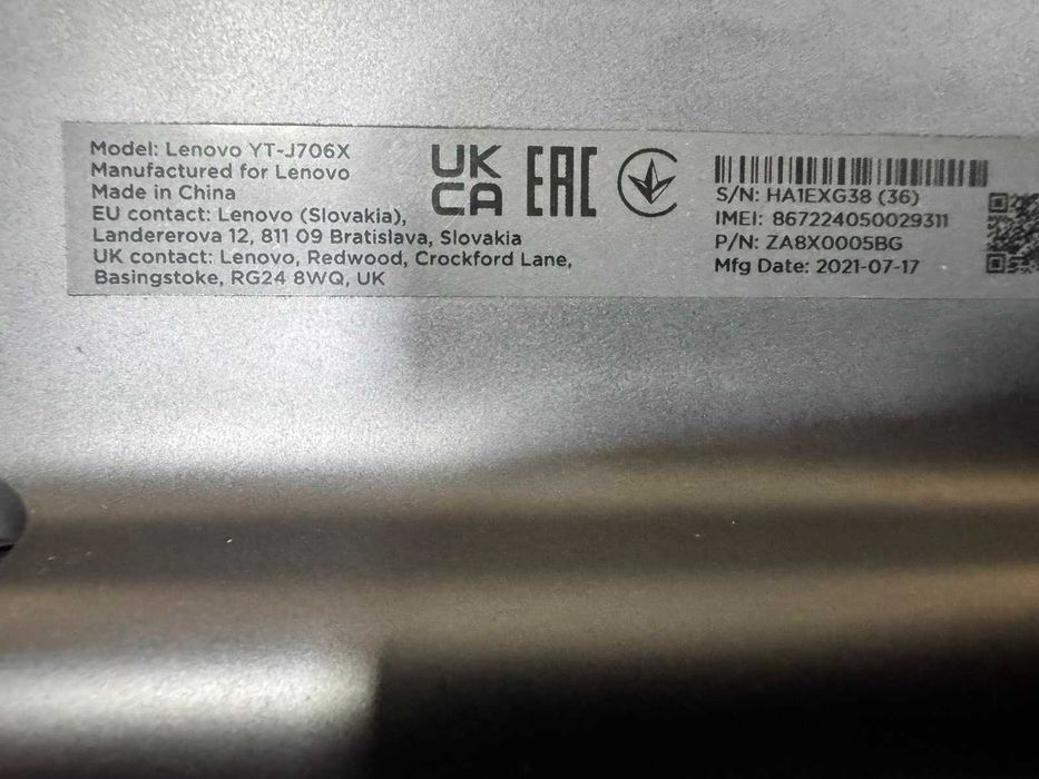 Lenovo Yoga Tab 11 128GB