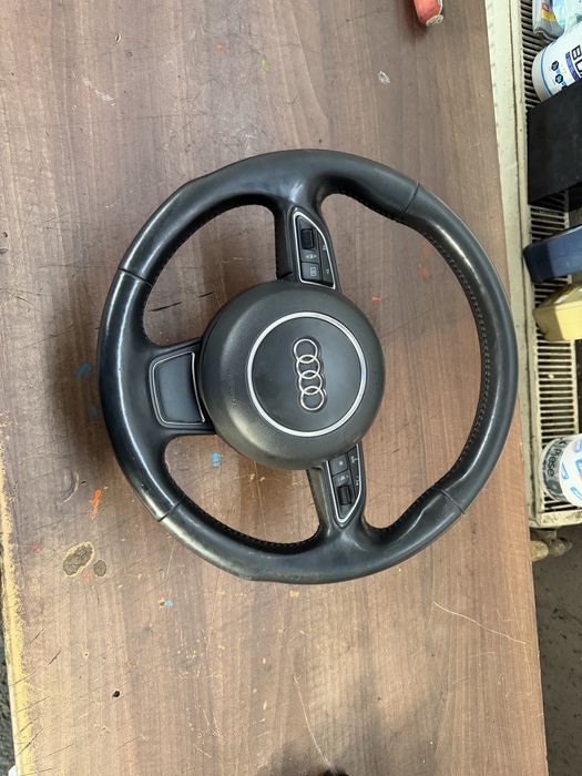 Volan cu airbag audi a6 c7 a7 a8