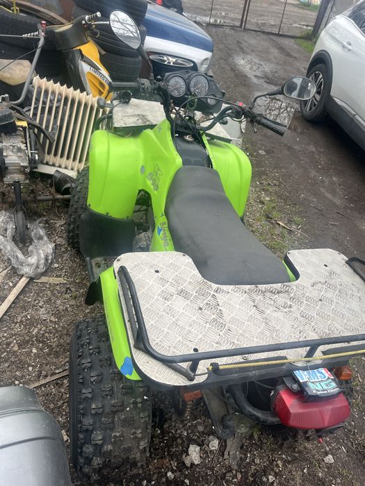 Atv 500 двигател на кавазаки