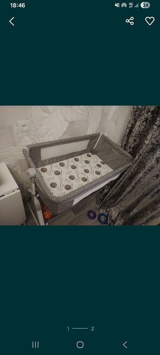 Продам кроватку детскую