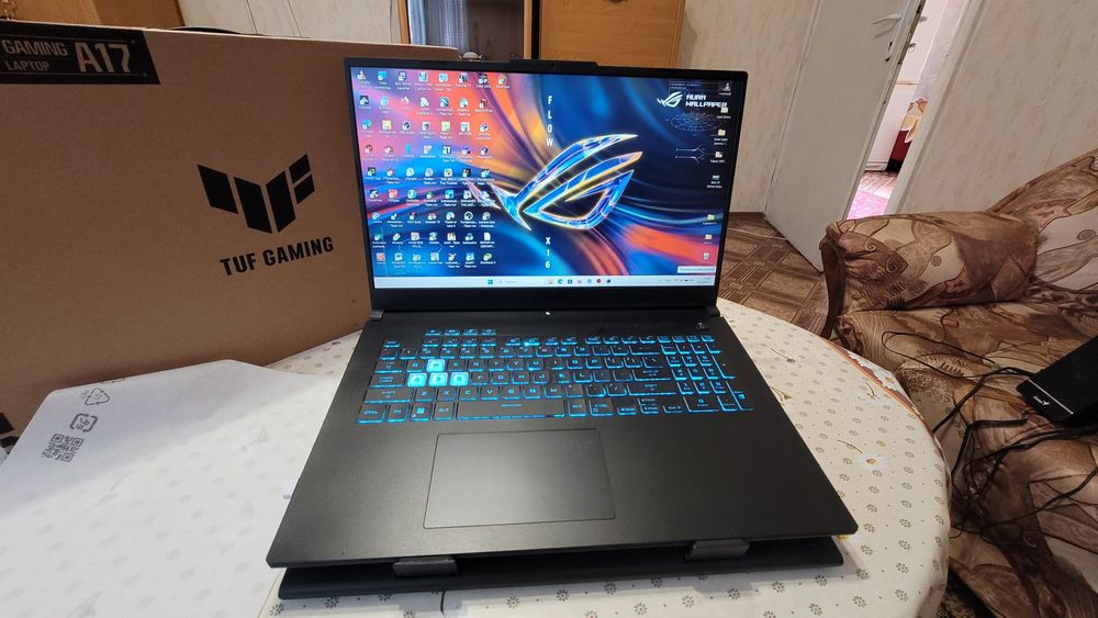 Геймърски лаптоп Asus Tuf  Gaming A17 FA707RR
