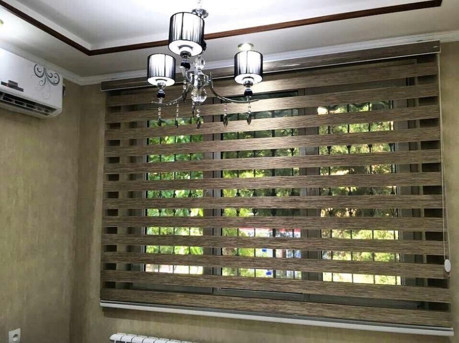 Жалюзи комбо jalyuzi pardalari Sfatli va tez kunda