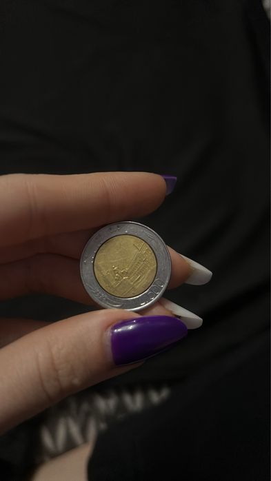 500 lire italienești, an 1985