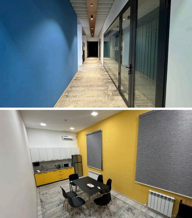 Сдаётся офис 352 м²|Первая линия|Open Space|БЦ рядом с The Elements