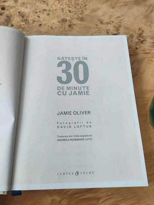 Carte Gateste in 30 de minute cu Jamie