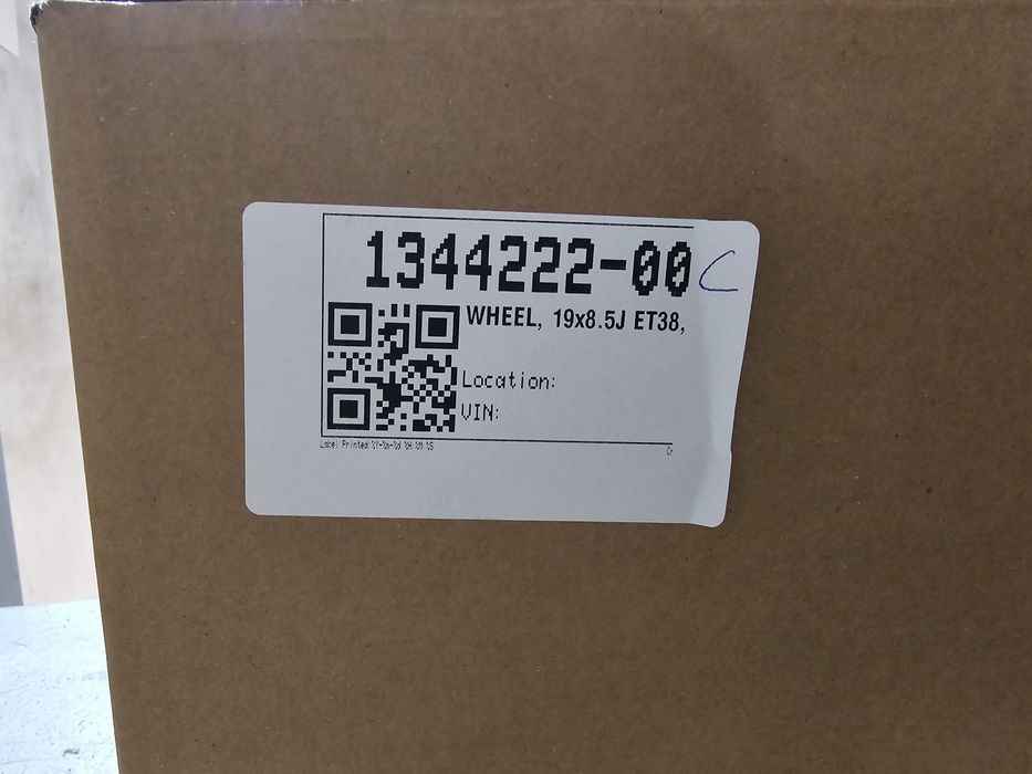 Джанта 19" Nova за Tesla Model 3