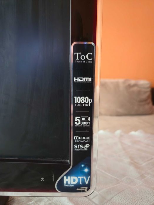 22`TV / Монитор Samsung като НОВ