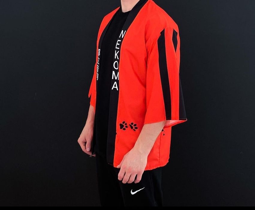 Аниме хаори одежда