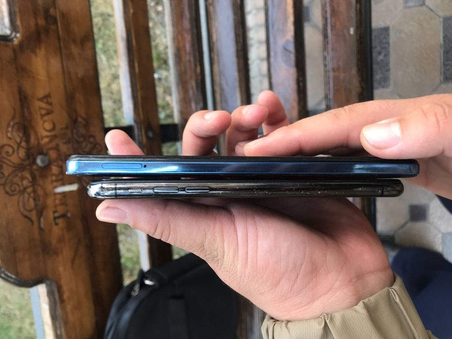 Iphone X va Redmi not 11