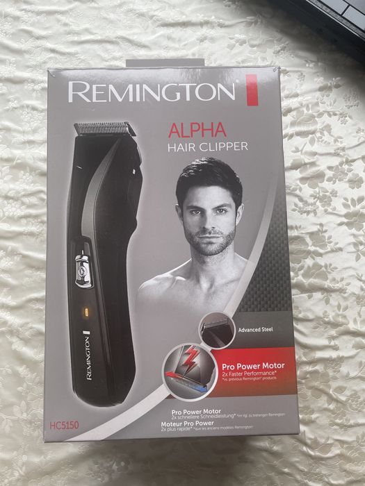 Remington Alpha Hair