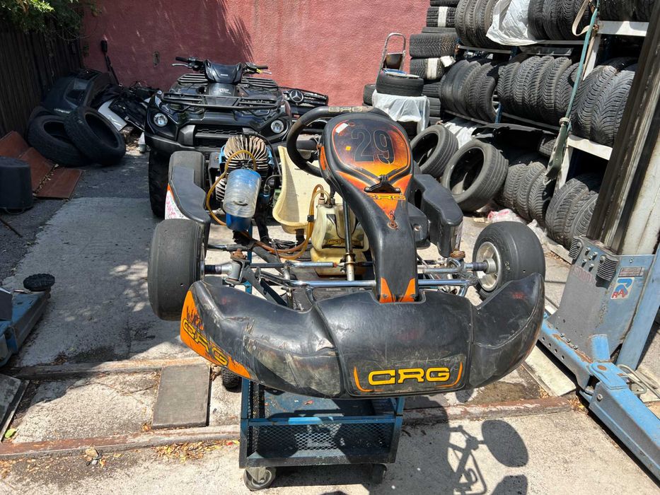 Картинг CRG двигател Parilla