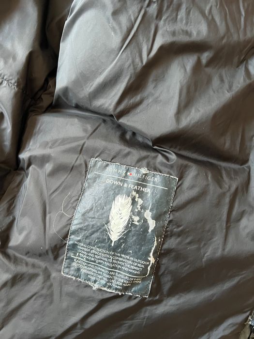 Geaca cu puf Tommy Hilfiger