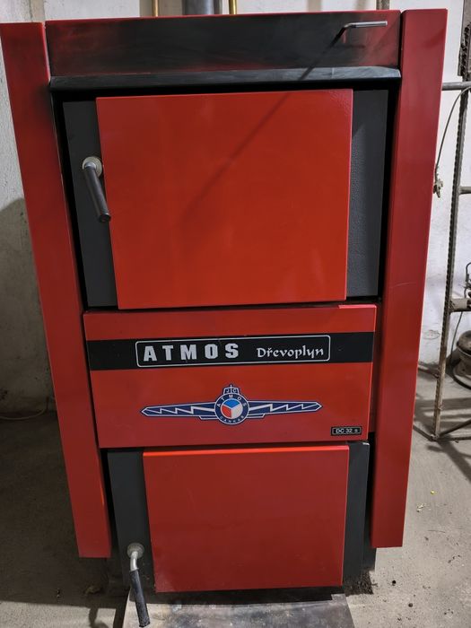 Atmos DC32S котел на твърдо гориво