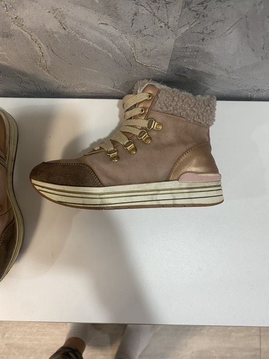 Ботинки зима 32-33р