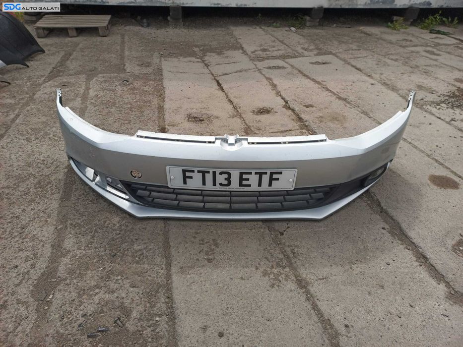 Bara Spoiler Fata Completa Volkswagen Jetta 4 2011 - 2014 Culoare Argintiu LA7W [L0516]