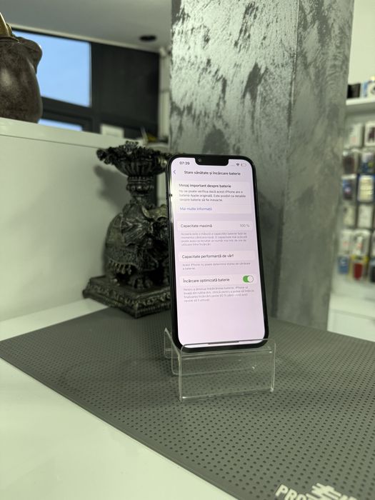 Vand iphone 13 de 128 gb baterie 100%
