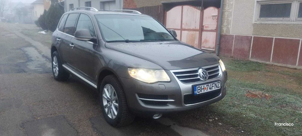 2007 Volkswagen touareg 3.0 v6 (7l)