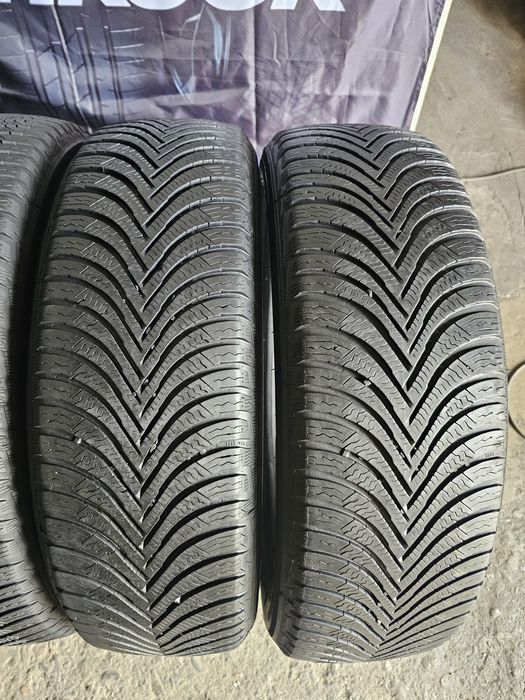 4 anvelope iarna 195 55 20 Michelin 6mm