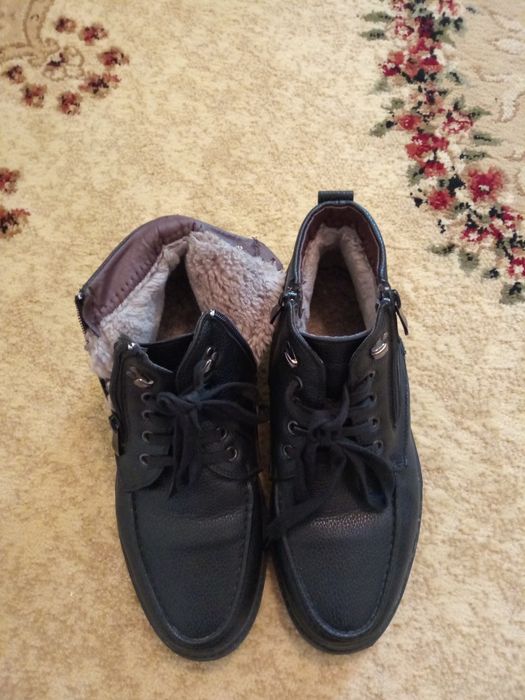 Ботинки 40-41 зимние