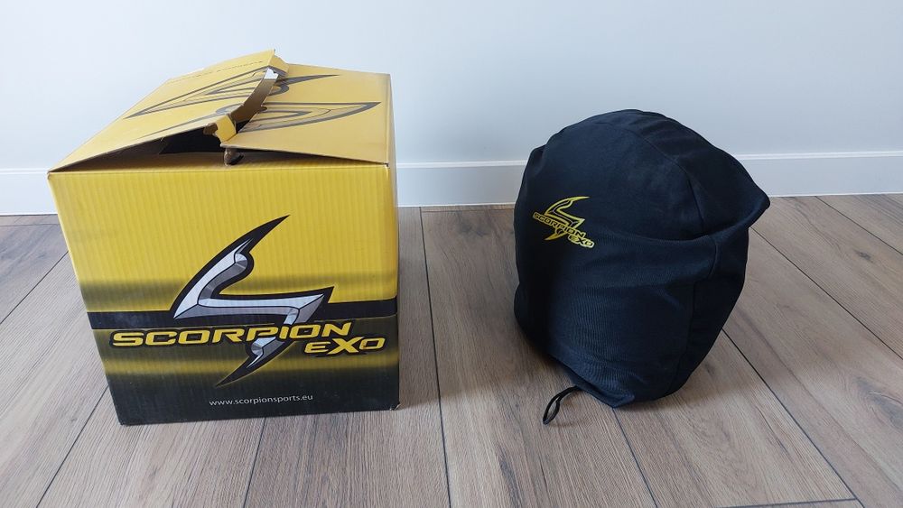 Каска Scorpion Exo 300 XS размер нова
