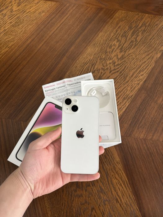 Iphone 14 128 gb white