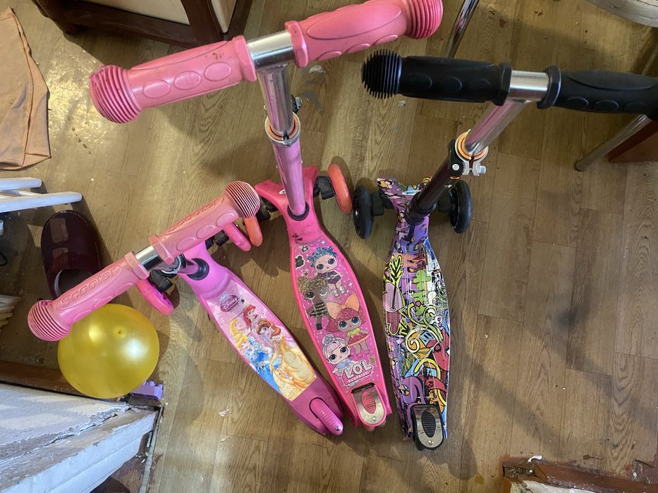 Самокаты для девочек