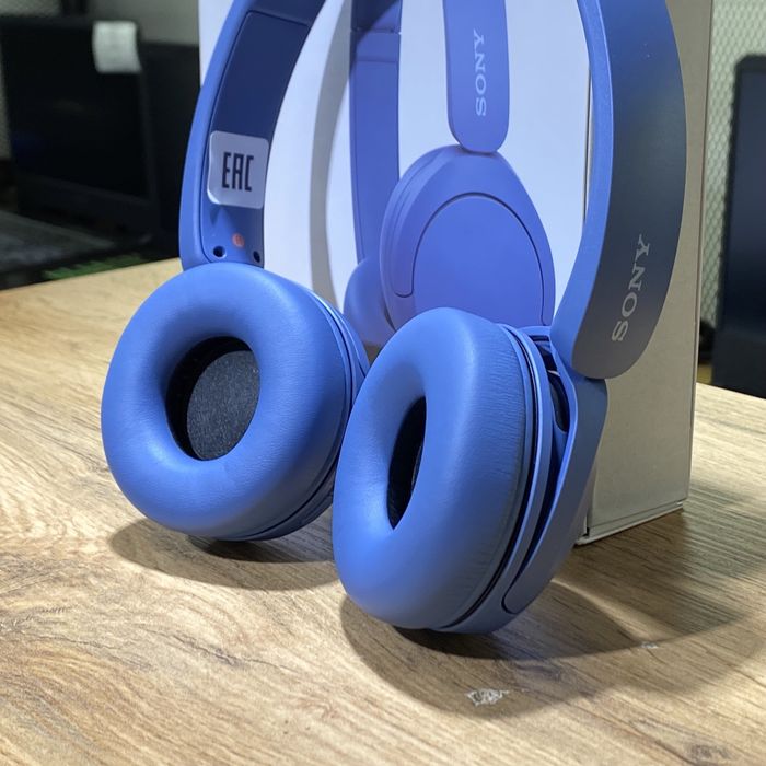Наушники Sony WH-CH520, Синие, 9510/А10
