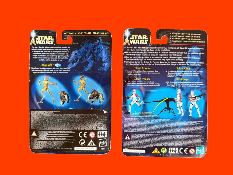 STAR WARS Hasbro Vintage Action фигурки