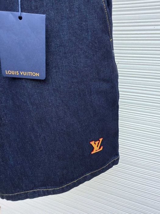 Pantaloni scurti | Blugi Louis Vuitton Premium