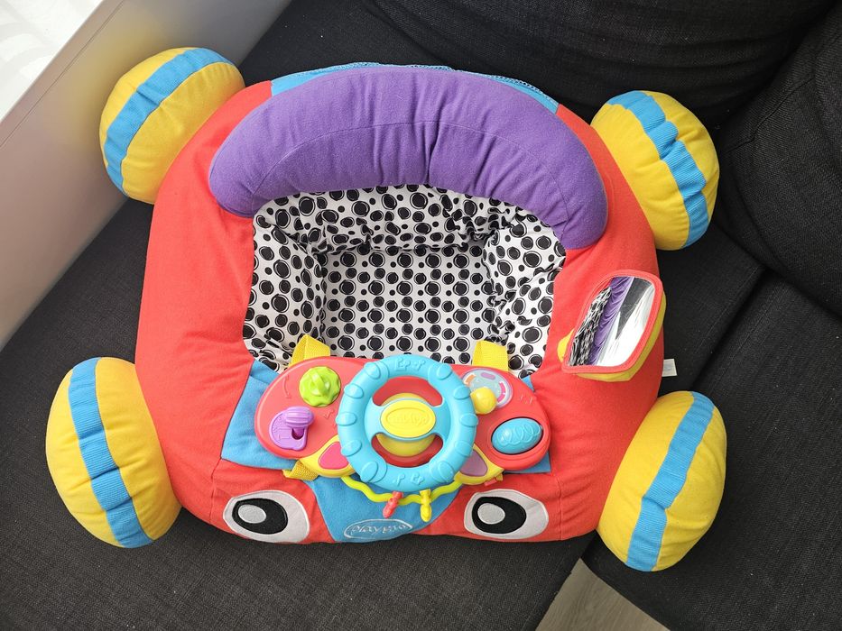 Бебешка играчка кола със светлини и звуци PlayGro